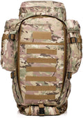 YABOO Tactical Combat Camouflage Bag Outdoor Sports Pack Rucksack Knapsack Molle Hiking Backpack