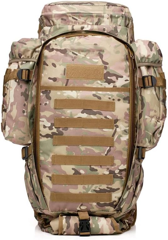YABOO Tactical Combat Camouflage Bag Outdoor Sports Pack Rucksack Knapsack Molle Hiking Backpack