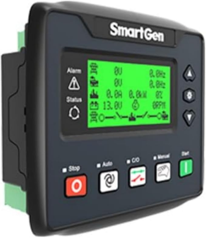 HGM420N Original Smartgen Controller Auto Start Electronics LCD Display Remote Control Panel Generator Parts PEMP