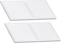 120Qt Storage Bin Lid (2-Pack) - Bin Not Included White