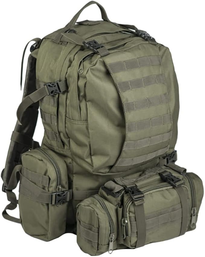 Mil-Tec Assembly 36 L Defense Packs Olive Drab 36L 14045001