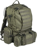Mil-Tec Assembly 36 L Defense Packs Olive Drab 36L 14045001