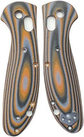 1 Pair Scales Handle Fits for Benchmade Griptilian 555 556 Custom G10 Handle Patch DIY Replacement