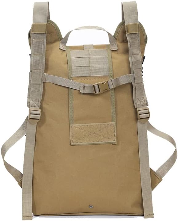 Outdoor Sports Hiking Bag Tactical Assault Combat Camouflage Tactical Molle Water Pack Hydration Pack