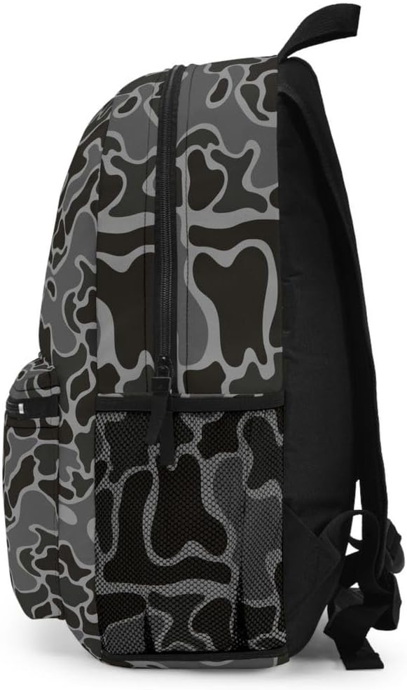 Black Marsh Camouflage Bookbag/Fashion Camouflage Travel Bag/Hunting Bag/Outdoor Backpack