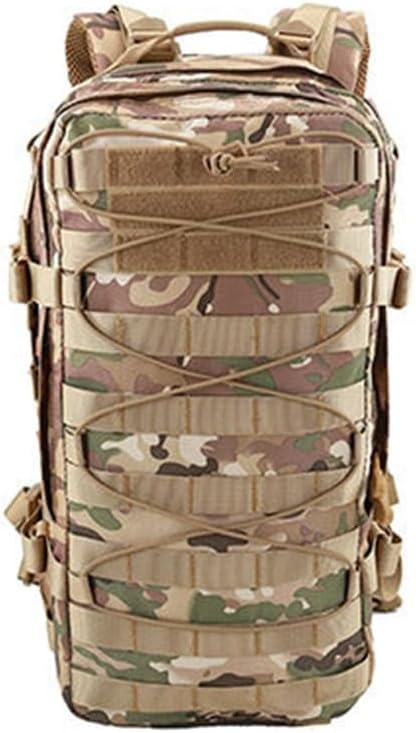 Tactical Combat Camouflage Bag Outdoor Sports Pack Hiking Rucksack Knapsack Molle Backpack