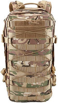 Tactical Combat Camouflage Bag Outdoor Sports Pack Hiking Rucksack Knapsack Molle Backpack