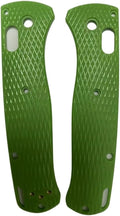 1 Pair Custom G10 Scales Handle Fits for Bugout 535 DIY Making Accessory(Green)