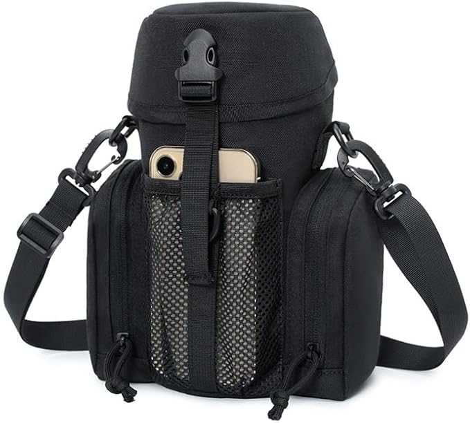 Outdoor Sports Hiking Bag Tactical Assault Combat Camouflage Tactical Molle Pack Water Bottle Pouch