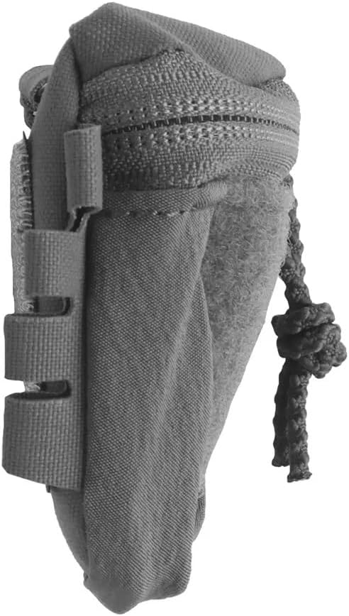Universal Helmet Rear NVG Battery Pouch Counterweight Bag - Tactical Fast Helmet Accessory for Hunting Airsoft with Cable Management System