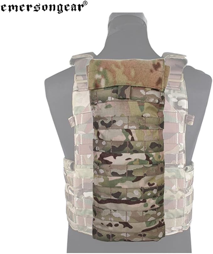 Emersongear LBT6119A Style Hydration Pouch Tactical Army Water Pouch Carrier Bag for Backpack/Vest/Belt with Molle2L