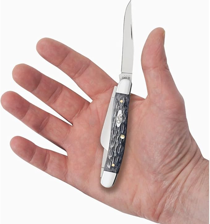 Case Cutlery CA58413: Stockman Crandall Gray