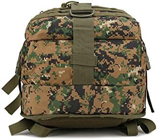 Tactical Backpack Military Molle Hiking 36-55L Tactical Bag Outdoor Camouflage Mountaineering Bag Army Green