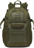 Outdoor Sports Pack Hiking Bag Rucksack Knapsack Combat Camouflage Tactical Backpack- Green