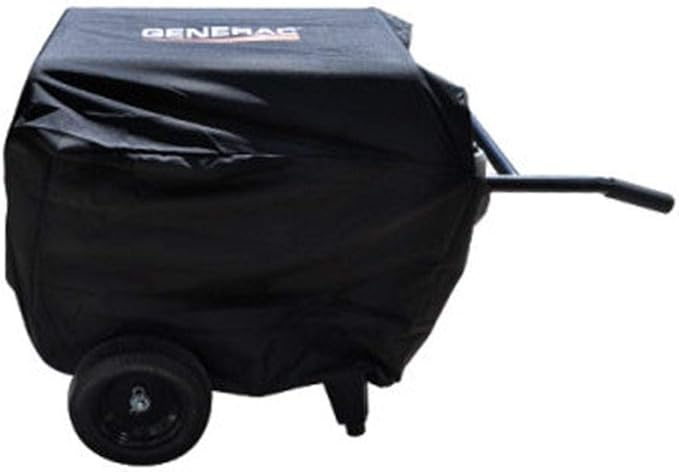 Generac 6811 5KW 8KW Portable Storage Cover - Black: Protect Your Generator with Confidence