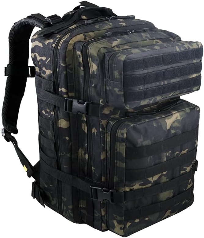 HUNTVP Military Backpack Tactical Backpack Daypack for Hunting Camping Trekking