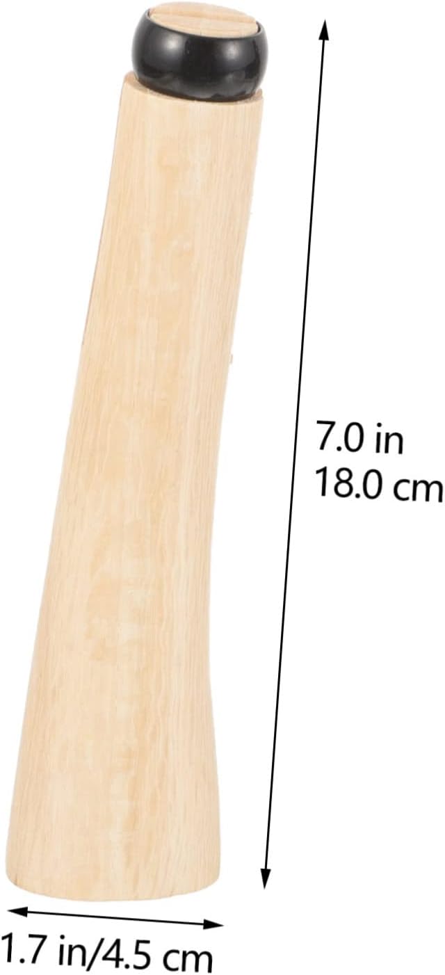 2set Wooden Handle Replacement for Camping Tool Log Splitting Axe Handle Comfortable Grip
