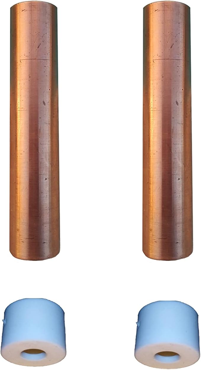 Hilltop Solar Replacement Copper anodes | Model: HA-18x105226G | Not Compatible with Other Brands | Read Description Before Order