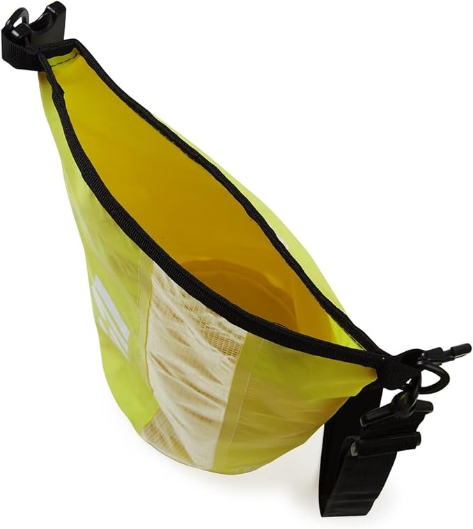 Gill Voyager 10 Litre Roll Top Dry Bag - Lightweight &amp Waterproof for Water Sport Kayaking Beach Boating Camping