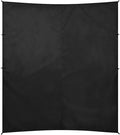 Black Beach Cabana UPF50 Lightweight Large Portable Sun Shelter with Sandbags and Shovel for Camping Picnics Backyard