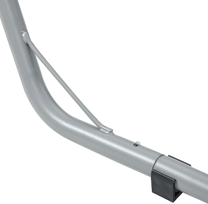 gafete Universal 2 Person Hammock Stand Only 600 lbs Capacity Fits 9 to 14ft Hammocks Adjustable Double Heavy Duty Powder-Coated Steel Stand for Outside Multi-Use (Gray)