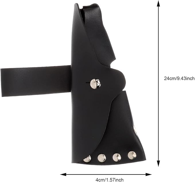 POPETPOP 3pcs Protective Cover for Portable Hatchet Durable Axe Protector Pouch for Camping Gardening and Outdoor Use Convenient and Functional Design for Safety and Style