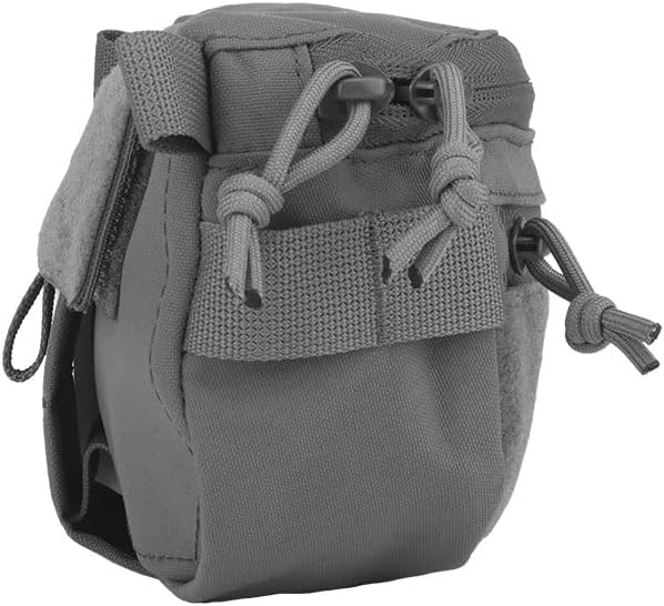 Tactical Sub Abdominal PouchDual-Purpose Dangler Drop Pouch with Tourniquet HolderTactial Vest Chest Rig Carrying Kit Bag