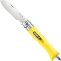 Opinel No.09 DIY - Stainless Steel Folding Pocket Knife and Multi-Tool Wire Stripper Screwdriver Made in France