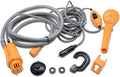 12V Camping Showers with Water Pump Portable Outdoor Shower Kit 5 Meter Cable with Cigarette Lighter Plug Max 7L Water Per Minute for Champing Pet Bath