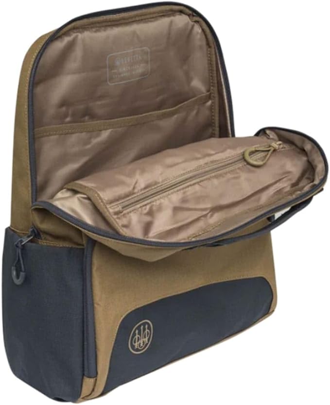 Beretta Gamekeeper EVO 18L Durable Waterproof Lightweight Outdoor Shooting Organizer Backpack with Padded Shoulder Straps