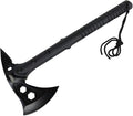 DEFENDER XTREME 15 Black Tactical Axe Throwing Pick Axe Head Stainless Steel