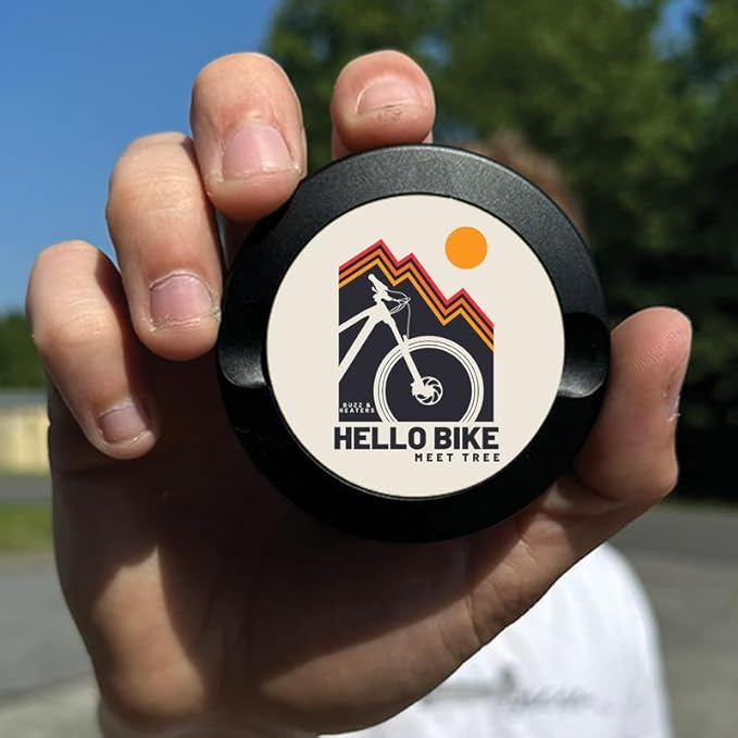 Buzz &amp Heaters Metal Container for Zyn | Metal Holder for Zyn |Metal Can for Zyn | Metal Container for Zyn Holder | Metal Pouch Cans for Zyn | Mountain Biking Accesories | Hello Bike Meet Tree