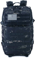 45L Military Backpack Tactica Rucksack Outdoor Assault Pack Hiking Travel Rucksacks