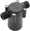 Water Flow Generator Micro Hydro Water Turbine Generator DC Generator G1/2 Interface Mini Pipeline Generator Charging Tool