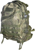 DLP Tactical 35L 3 Day Assault Pack Backpack (A-TACS FG)