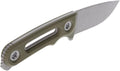 SOG Provider FX Outdoor Fixed Blade Knife for Hunters &amp Campers | 3.75 154CM Stonewashed Steel Blade | Removable G10 Handles