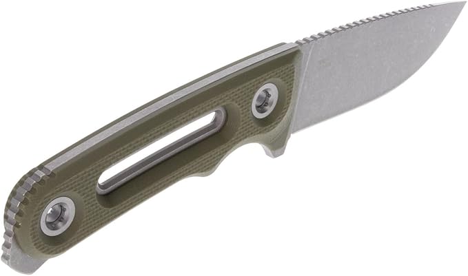 SOG Provider FX Outdoor Fixed Blade Knife for Hunters &amp Campers | 3.75 154CM Stonewashed Steel Blade | Removable G10 Handles
