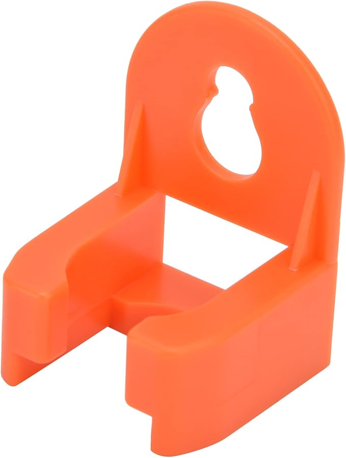 Portable Outdoor Shower Camping Pump Handheld Sprayer USB Charging for Hiking Traveling (Orange)