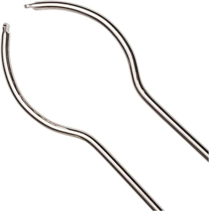 Solo Stove Fire Pit Tools – 2-Piece Set Includes 36.5 Fire Pit Poker and 32 Wood Tongs – Stainless Steel Grabber Tools for Outdoor Campfires Bonfires and Fire Pit Accessories