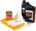 0J93230SSM Maintenance Kit 5W-20 Synthetic Oil for 20kW - 26kW Generator Replacement for Generac OEM Black