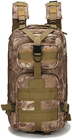 Military Tactical Backpack Army Assault Pack Molle Bag Rucksack bag Cp Camouflage