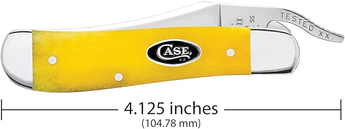 Case Cutlery CA20033: Russlock Yellow Bone