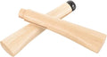 UKCOCO 2-Pack Wooden Axe Handle Replacement for Hatchets Sturdy Qiangmu Wood Anti-Slip Grip for Camping and Outdoor Wood Splitting