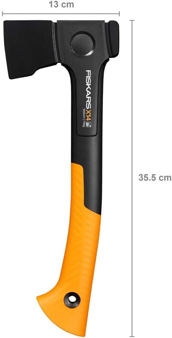 Fiskars X-Series X14 Universal Axe with XS Blade
