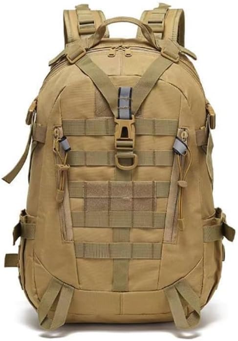 Tactical Backpack Military Hiking Day Waterproof Molle Bag Camping Trekking Fishing Gym Traveling Motorcycle
