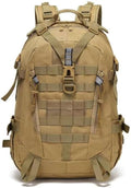 Tactical Backpack Military Hiking Day Waterproof Molle Bag Camping Trekking Fishing Gym Traveling Motorcycle