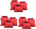 Garneck 3sets Sizes Waterproof Bags 1.5l 2.5l for Outdoor Boating Kayaking Camping