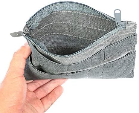 Sticky Admin Pouch 5X7 (Wolf Gray)