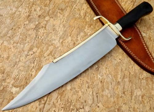 D2 Steel Custom Handmade Hunting Bowie Knife Bowie Knife With Micarta Handle