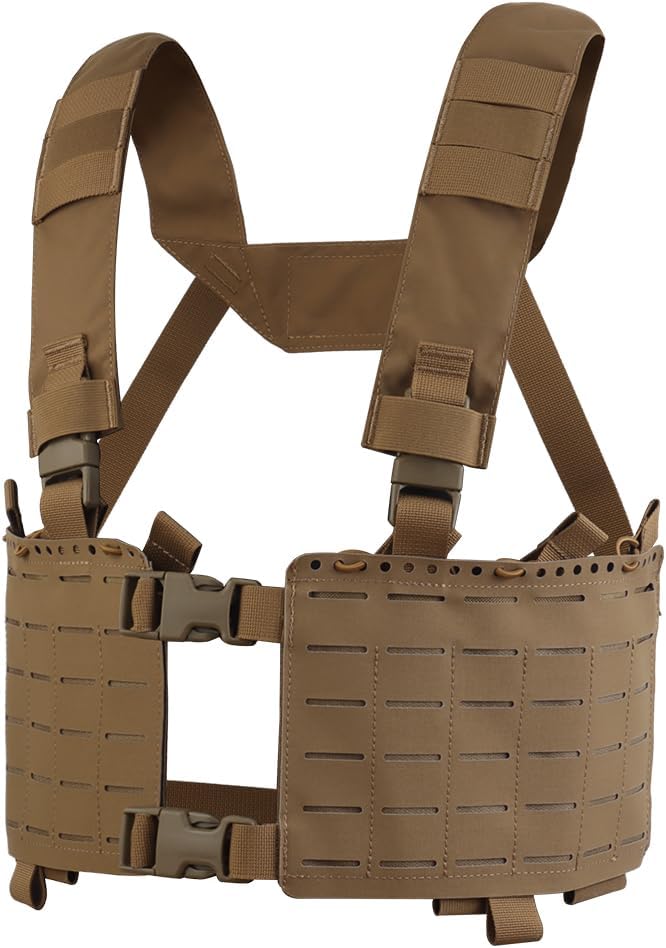 Tactical Utility Chest Pouch Expansion Pack Chest Bag